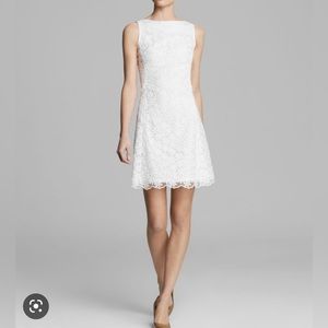 Kate Spade Dress | White Floral Lace | Size 2